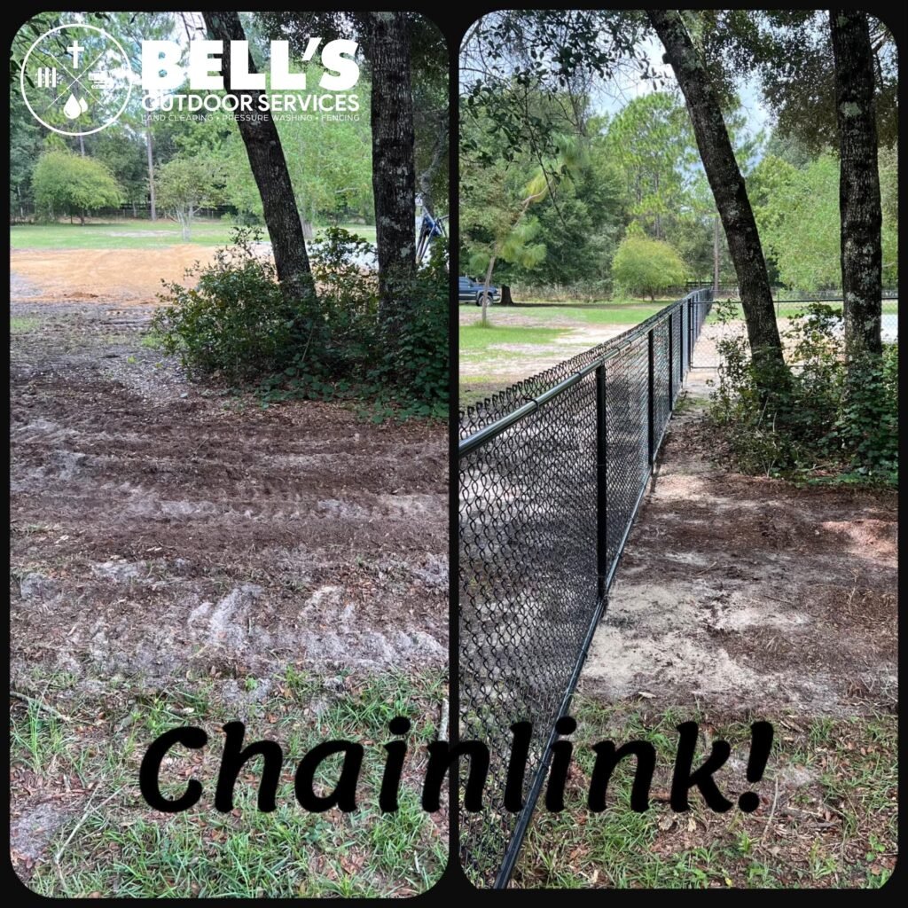 Black Chainlink - watermark